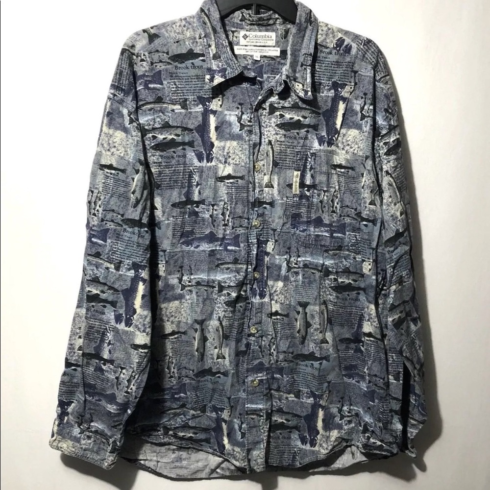 Columbia Sportswear Men's Brook Trout Size XXL
